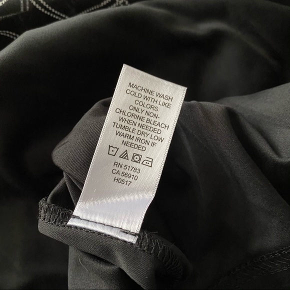 NWT Black Lace High Neck Plaid Dress vintage style LBD - Picture 9 of 10